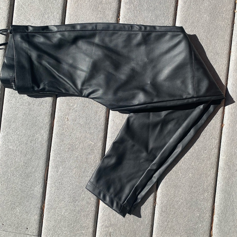 Forever 21 Women’s Leather Pants
